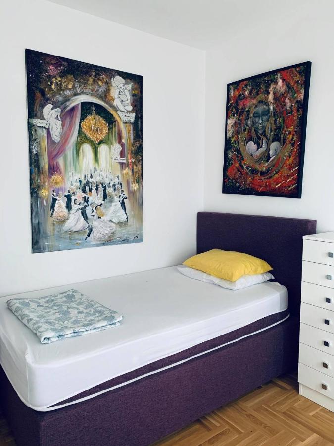 Apartment With Two Bedrooms Senka Budva Exteriör bild
